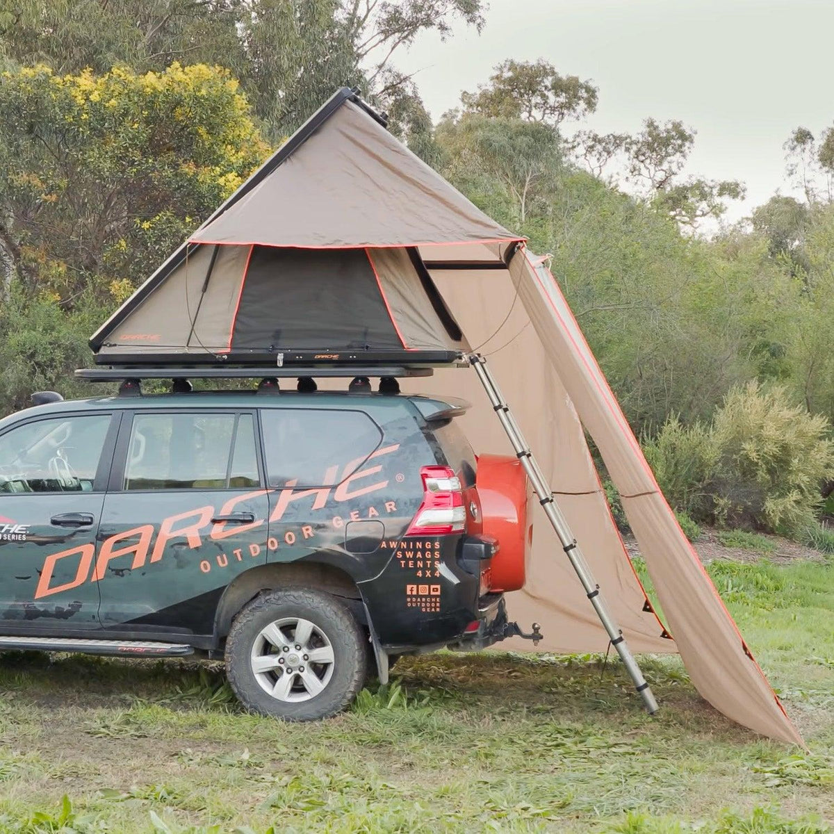 VERSA ROOF TOP TENT ANNEX WALL - DARCHE®