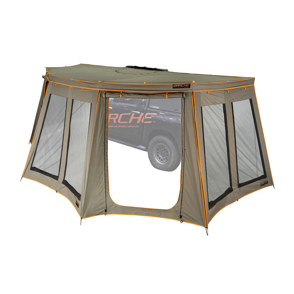 Darche 180 EXR Awning Outer Wall Set