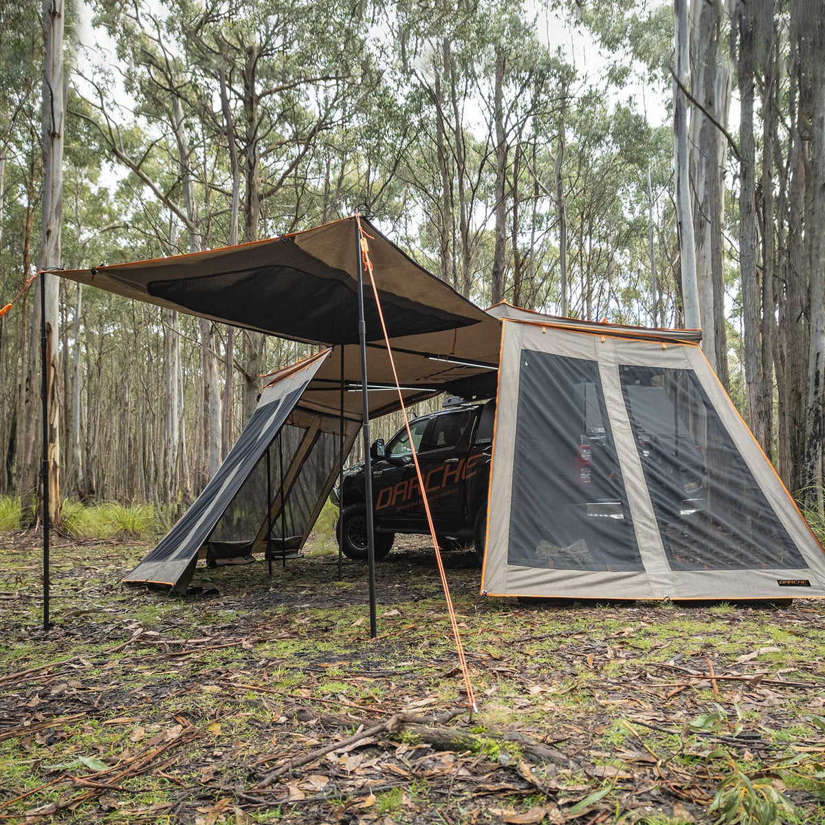 Darche 180 EXR Awning Outer Wall Set