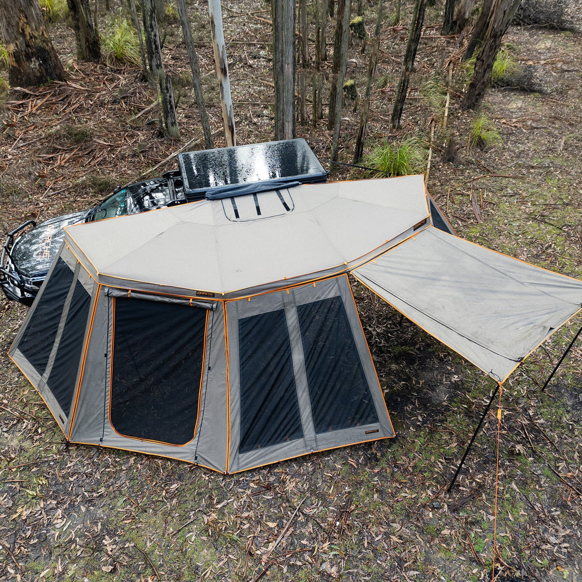 Darche 180 EXR Awning Outer Wall Set