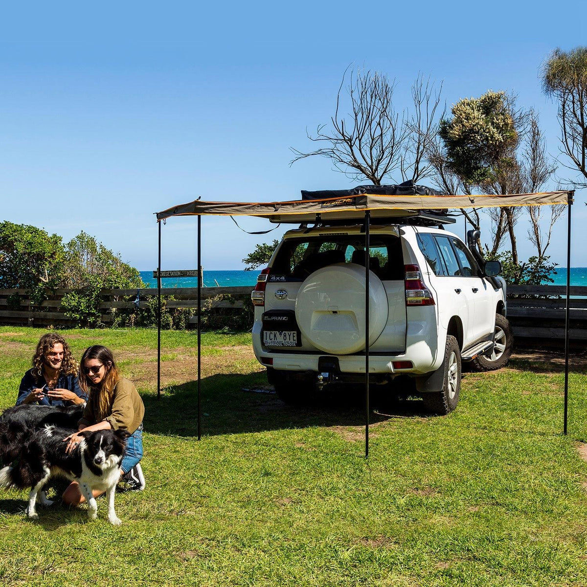 Eclipse 180R Compact Awning