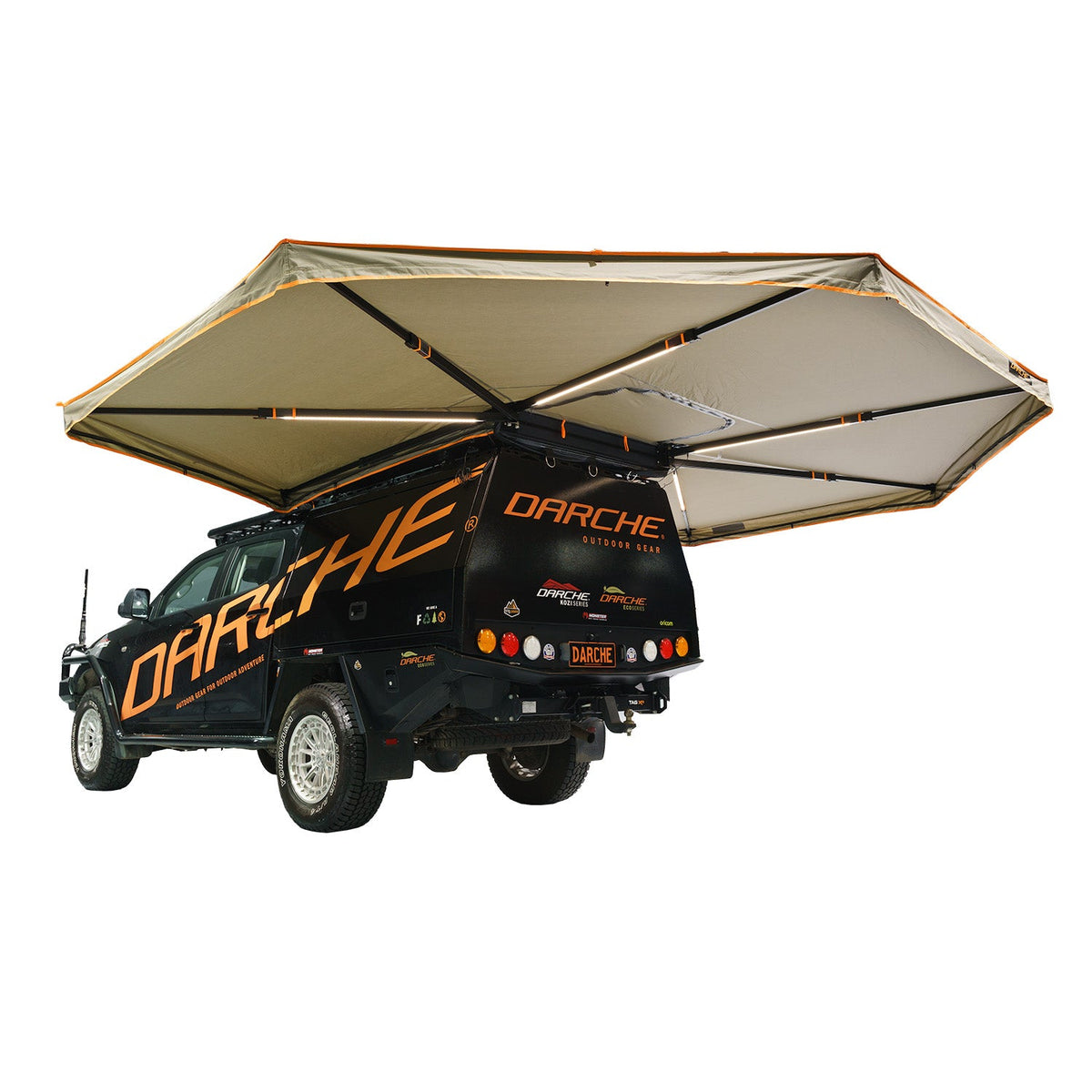 FREESTANDING 360 AWNING