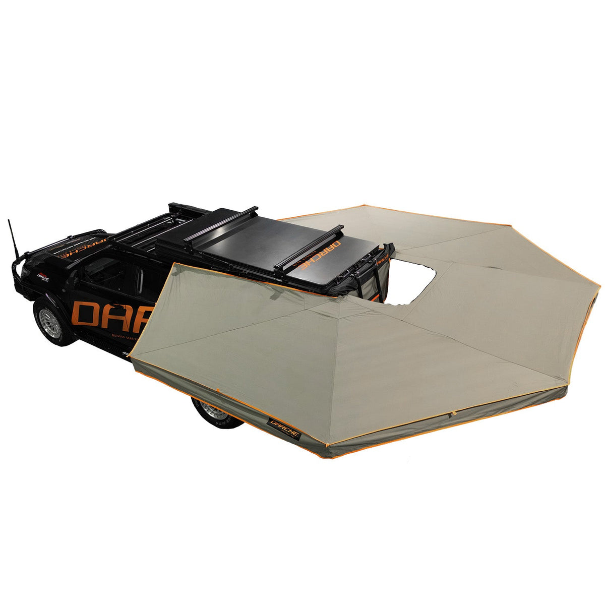 Freestanding 360 Awning