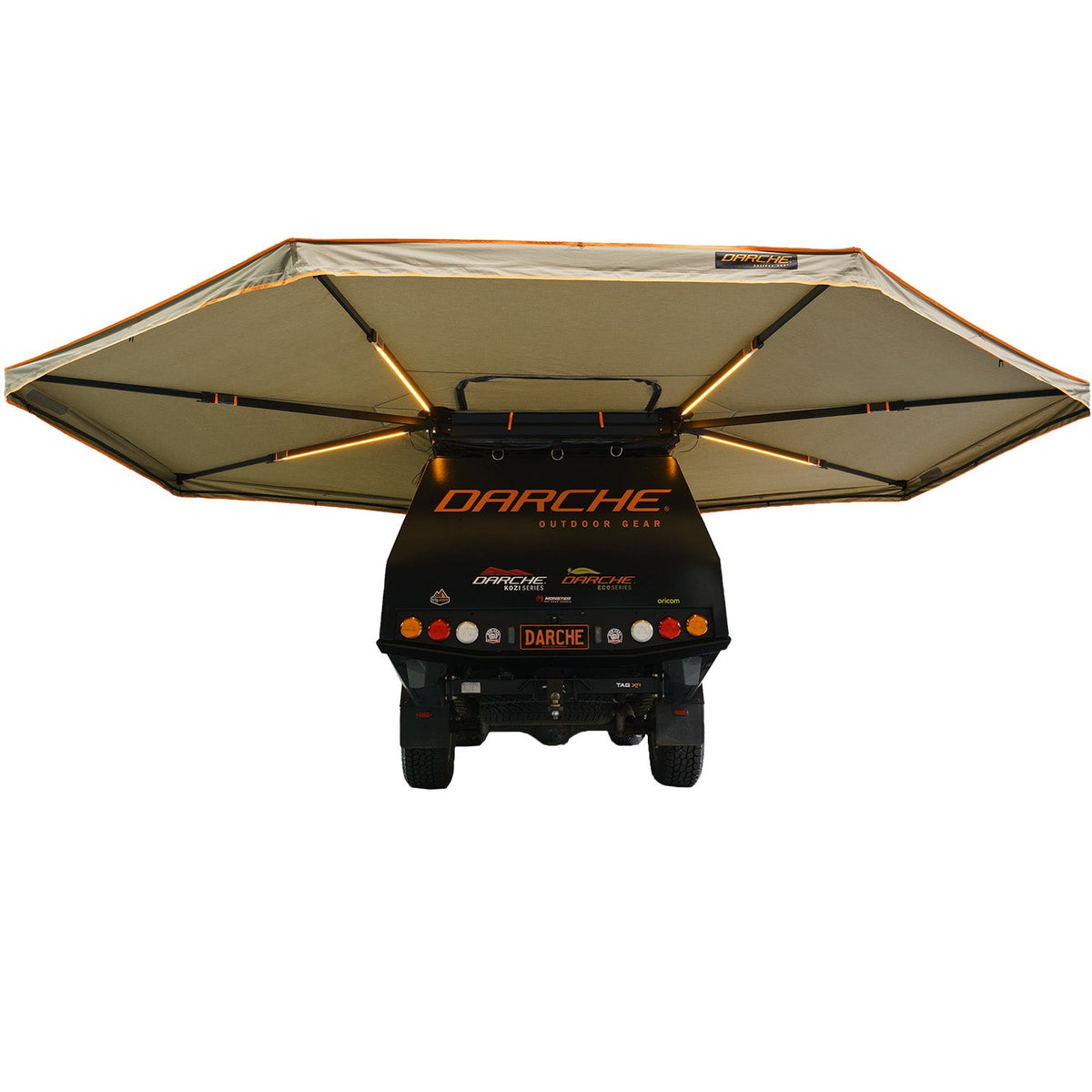 Freestanding 360 Awning