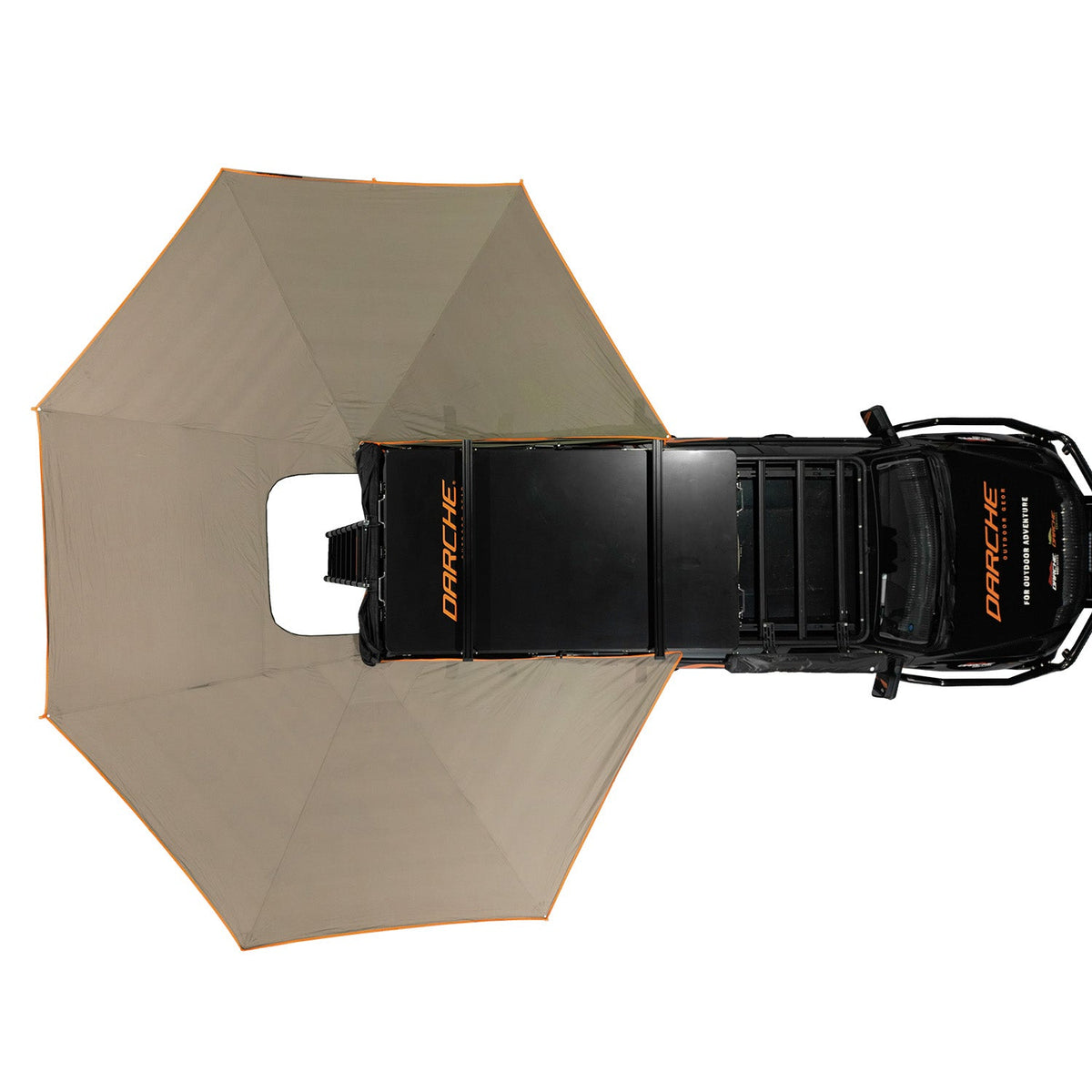 Freestanding 360 Awning