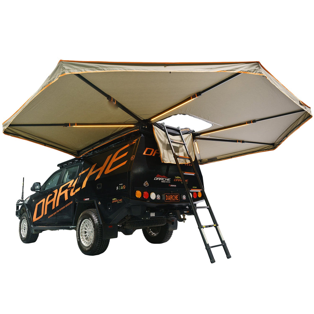 Freestanding 360 Awning