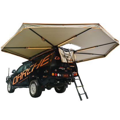 Freestanding 360 Awning