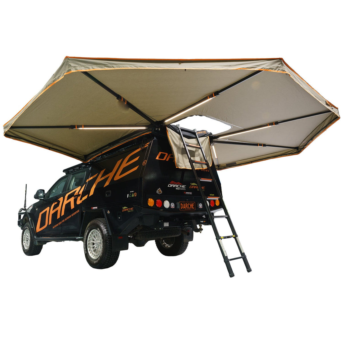 Freestanding 360 Awning