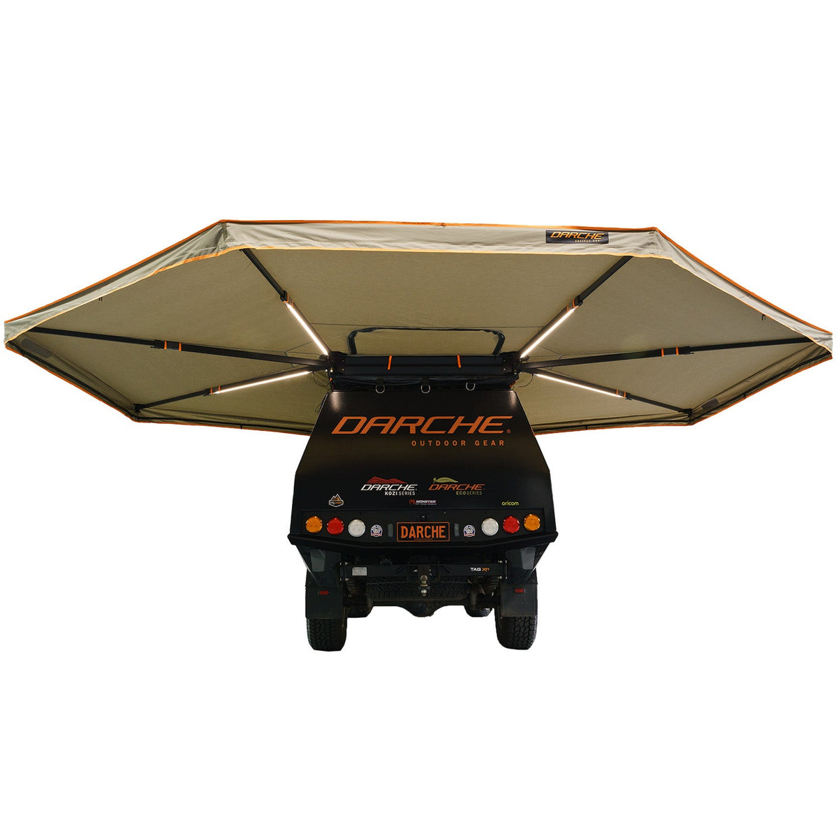 Freestanding 360 Awning