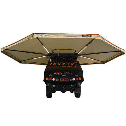 Freestanding 360 Awning