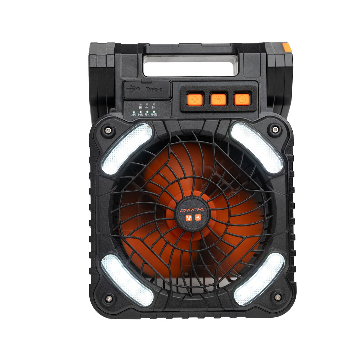 Solar Fan And Light