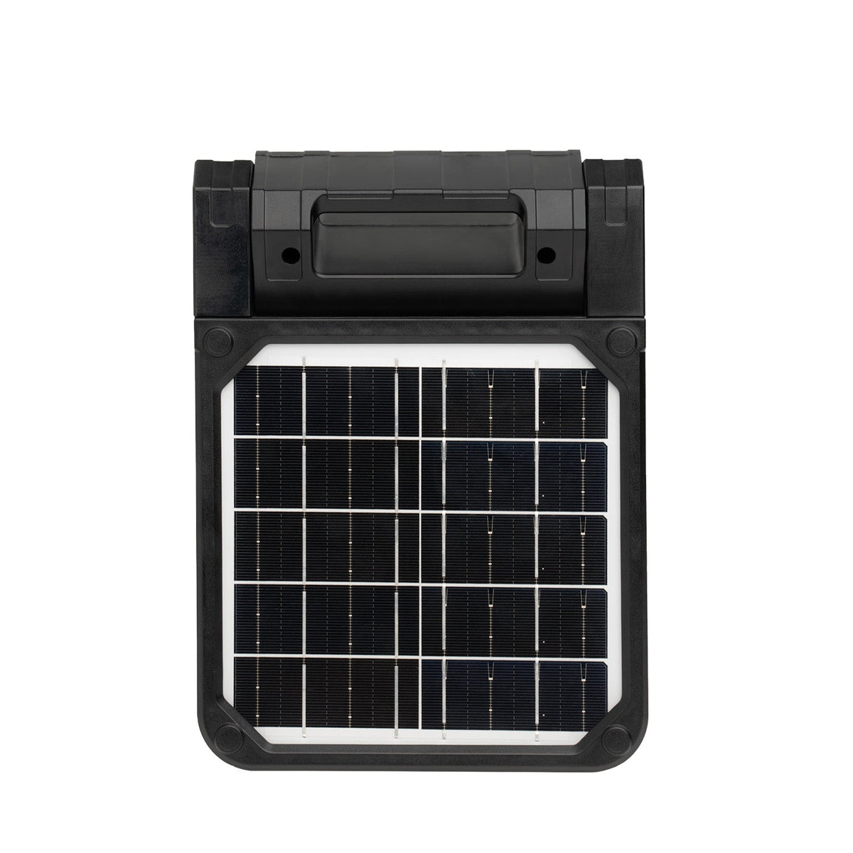 Solar Fan And Light