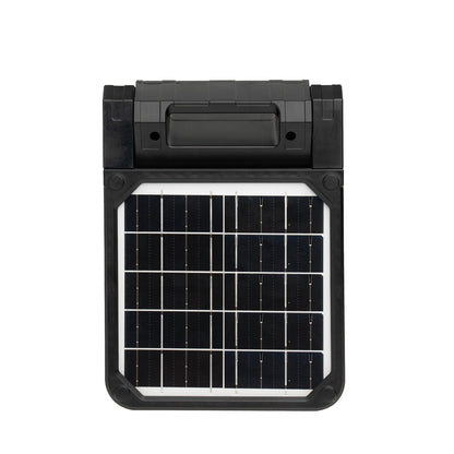 Solar Fan And Light