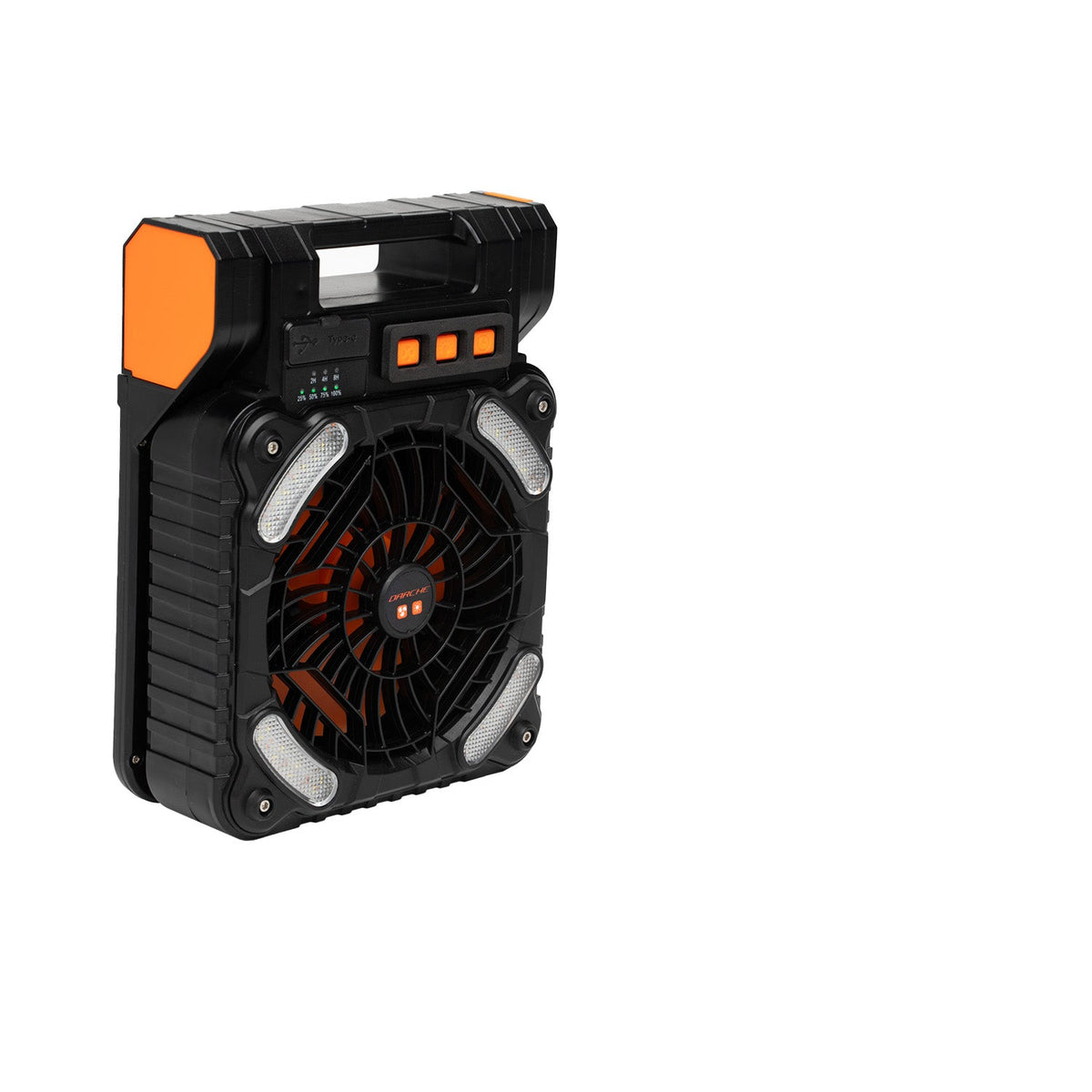 Solar Fan And Light