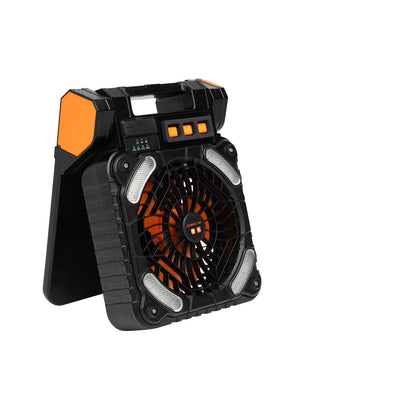 Solar Fan And Light