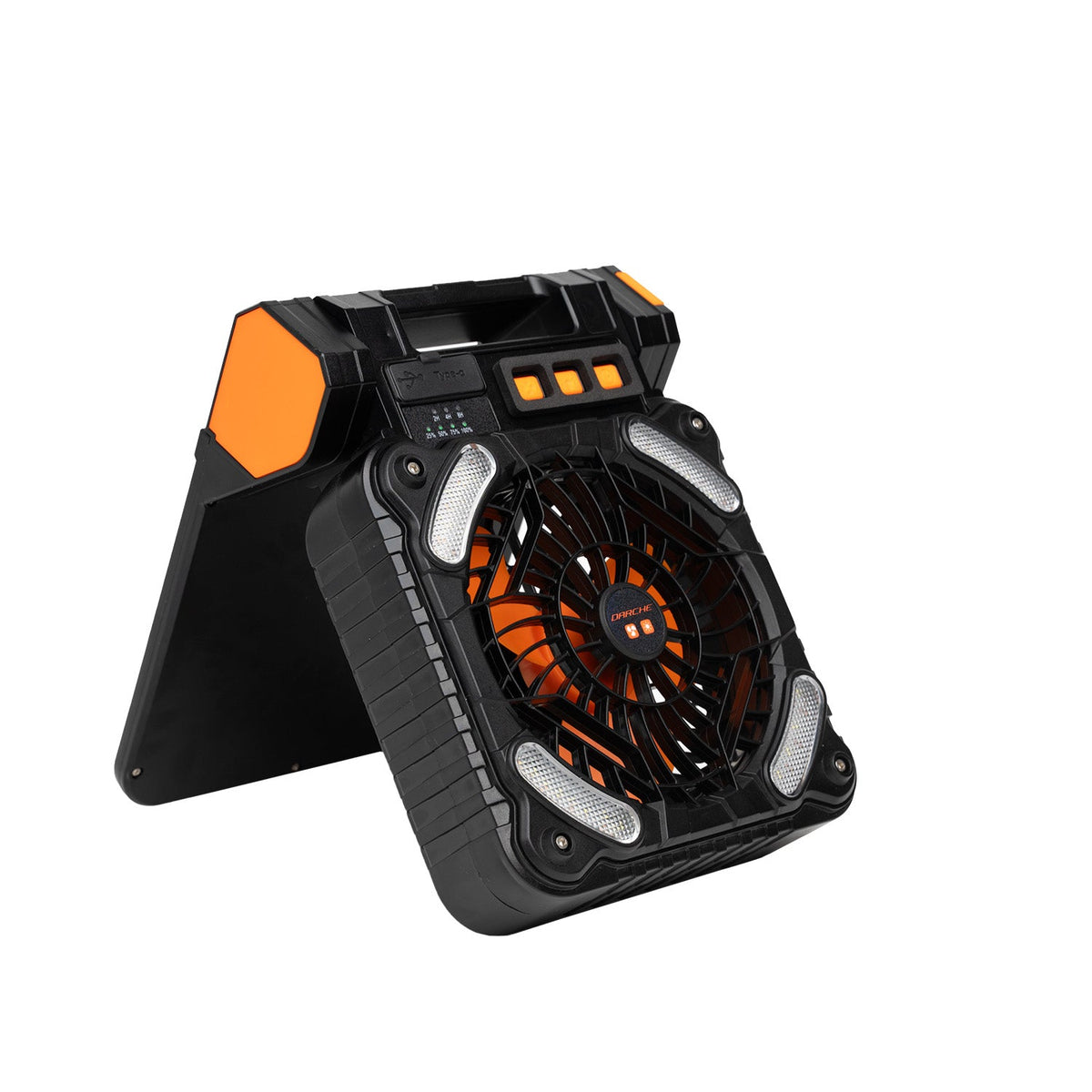 Solar Fan And Light