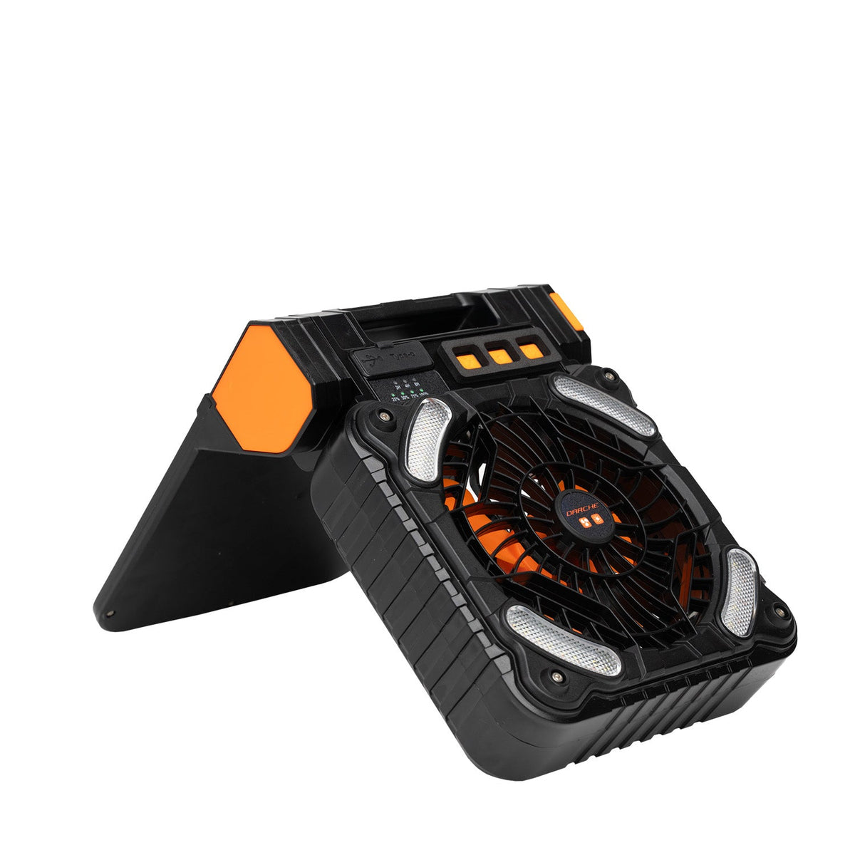 Solar Fan And Light
