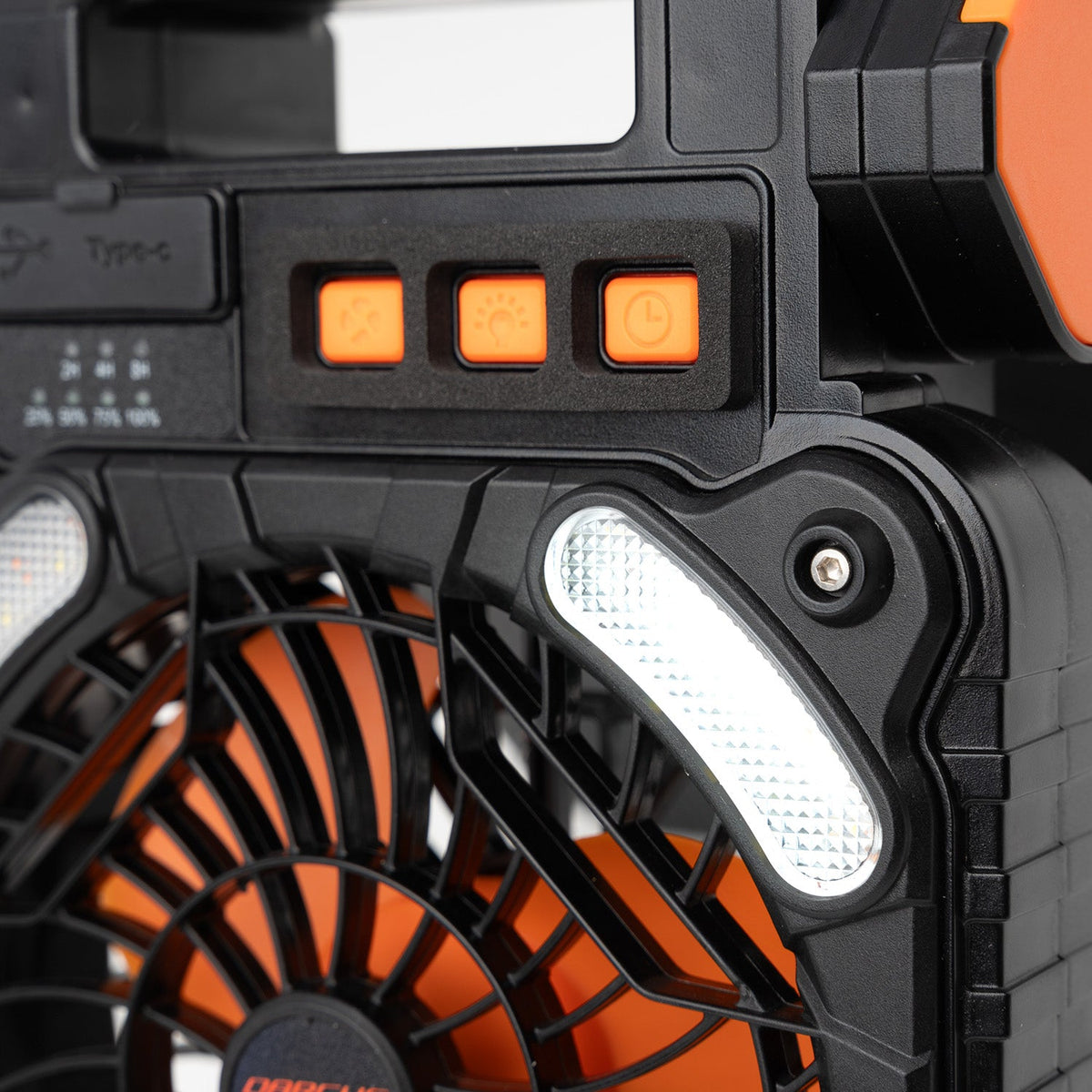 Solar Fan And Light