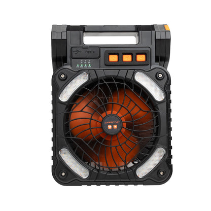 Solar Fan And Light