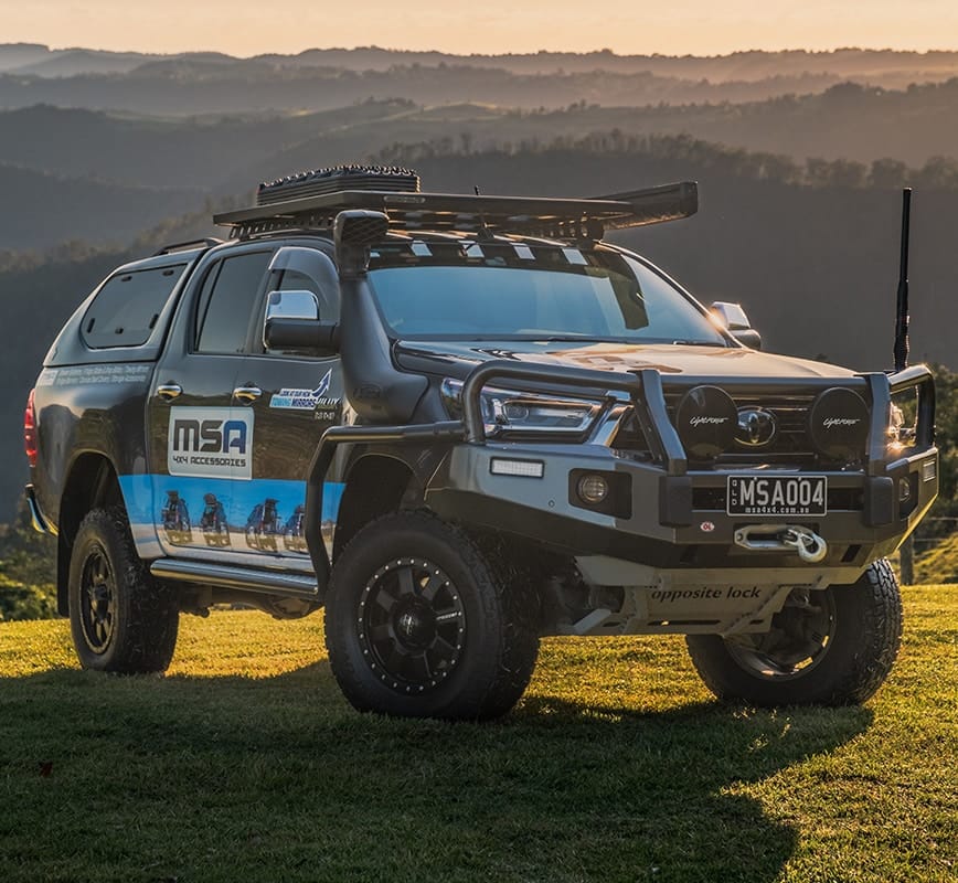 HiLux & Fortuner MSA POWER FOLD™ Towing Mirrors – MSA TM757
