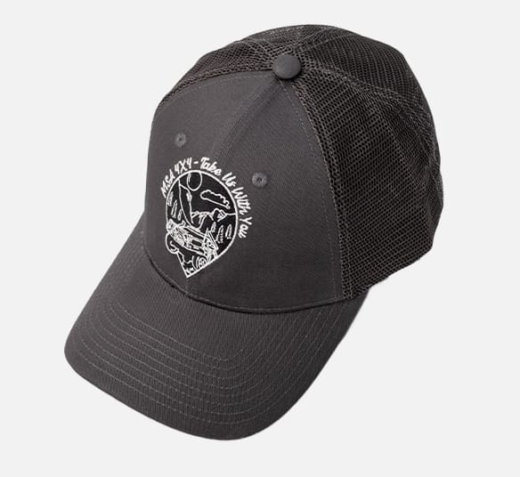 Take Us With You Truckers Cap – MSA 45020