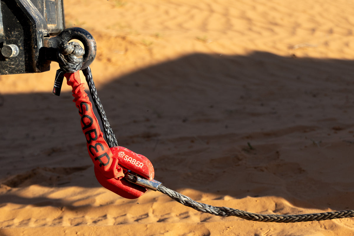 Saber Soft Shackle with Protective Sheath - 24K - image 2