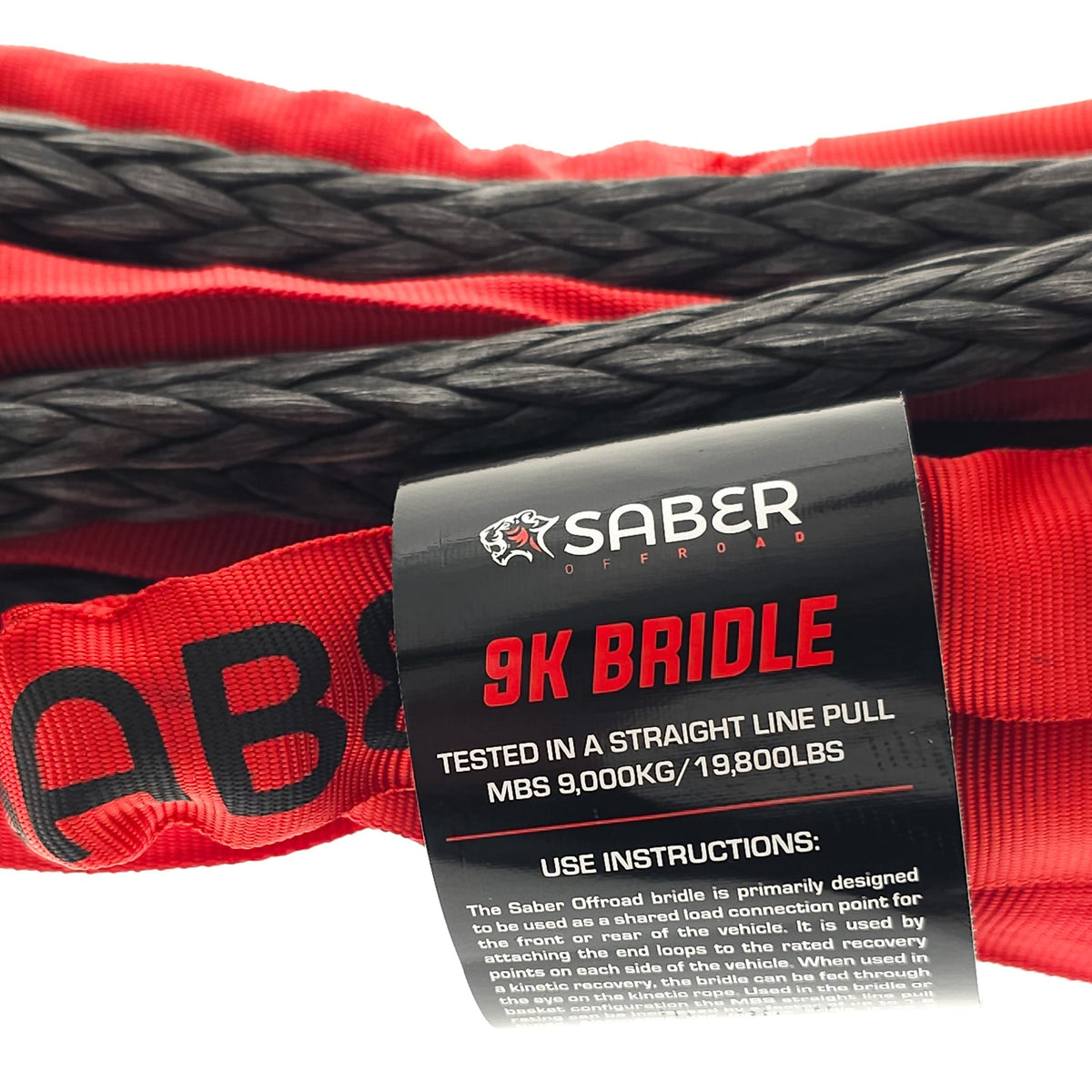 SaberPro 4WD Recovery Bridle - image 4