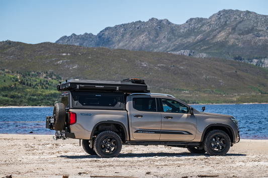 Alu-Cab Contour canopy for Volkswagen Amarok 2023+