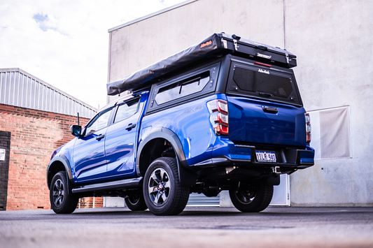 Alu-Cab Contour Canopy for Isuzu D-MAX and Mazda BT-50 2020 onwards