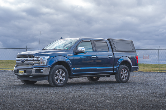 Alu-Cab Contour Canopy fitted to Ford F-150 2015–2020