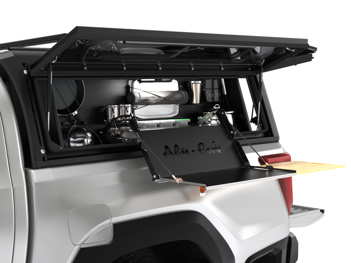 Alu-Cab Contour canopy for Toyota HiLux N90 2026+