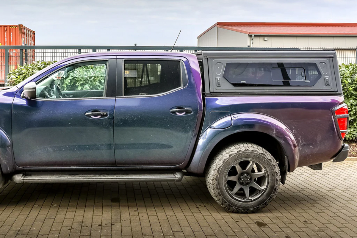 Alu-Cab Contour canopy for Nissan Navara NP300 2016-2020