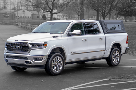 Alu-Cab Contour Canopy fitted to RAM 1500