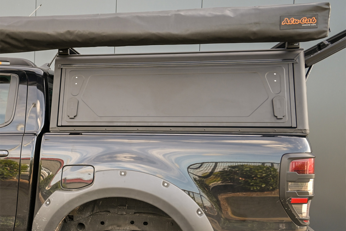 Alu-Cab Contour canopy for Ford Ranger PX and Mazda BT-50