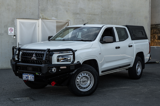 Alu-Cab Contour Canopy for Mitsubishi Triton MV