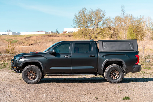 Alu-Cab Contour Canopy fitted to Toyota Tundra 2022+
