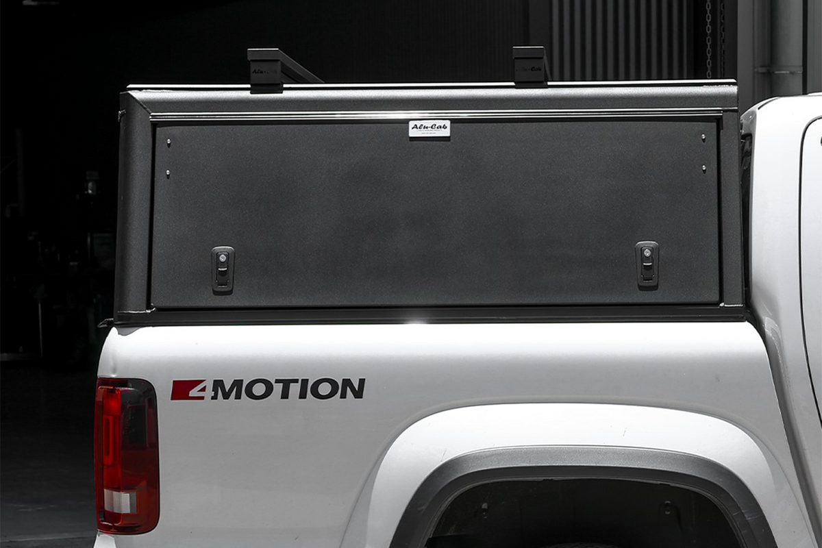 Alu-Cab Explorer canopy for Volkswagen Amarok 2010-2022