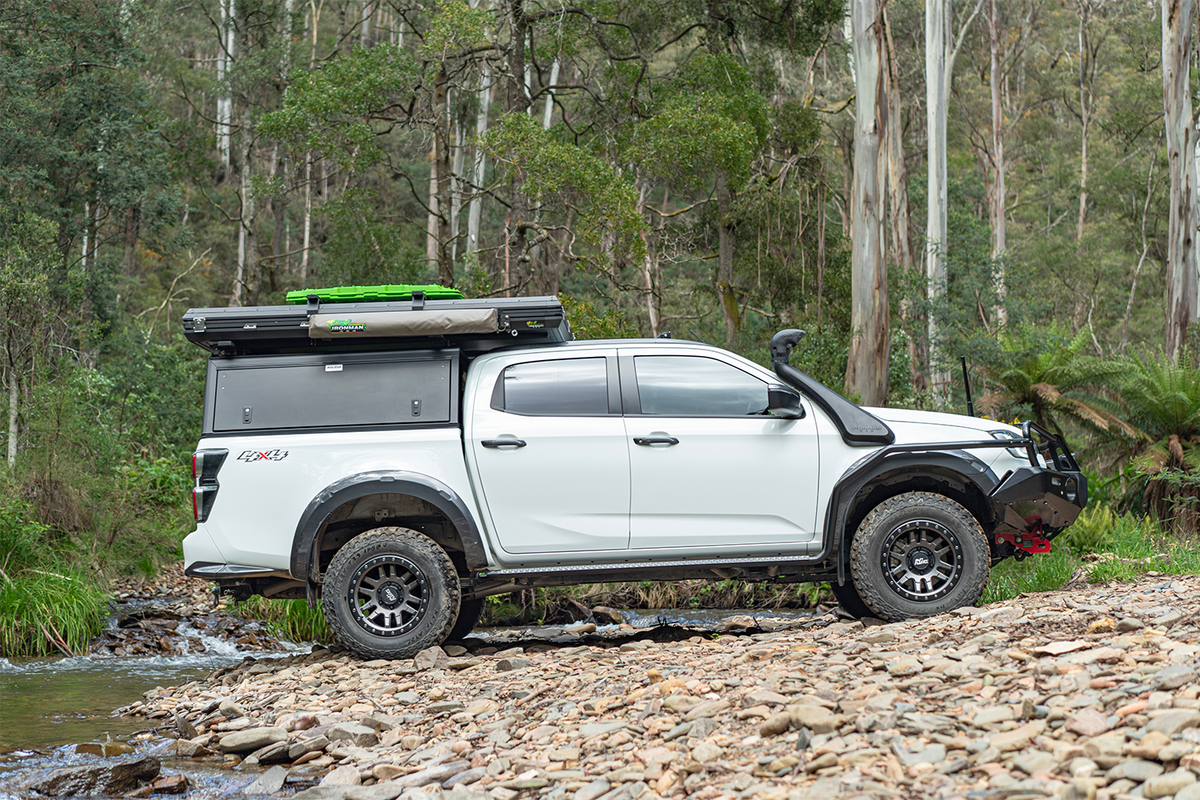 Alu-Cab Explorer Canopy for Isuzu D-MAX and Mazda BT-50 2020 onwards