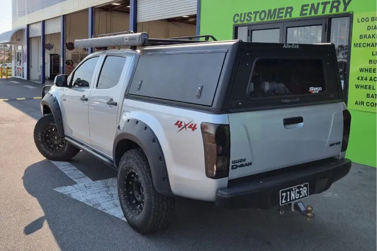 Alu-Cab Explorer canopy for Isuzu D-MAX and Holden Colorado 2012 to 2019