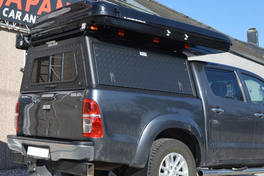 Alu-Cab Explorer canopy for Toyota HiLux N70