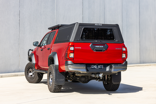 Alu-Cab Explorer Canopy for Toyota HiLux N80