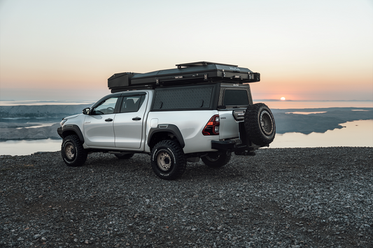 Alu-Cab Explorer canopy for Mercedes-Benz X-Class
