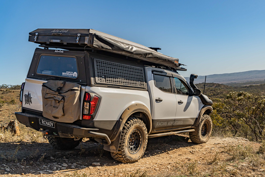 Alu-Cab Explorer canopy for Nissan Navara NP300 2021-2025