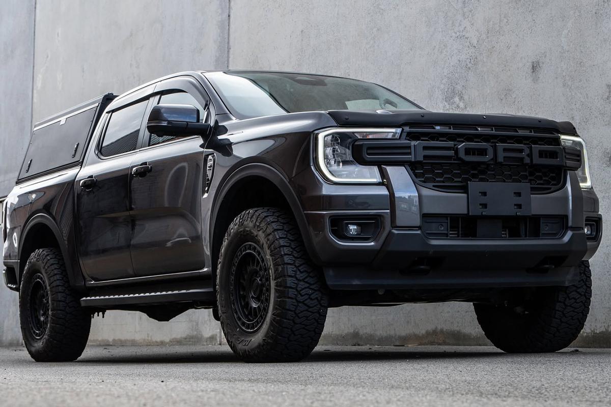 Alu-Cab Explorer Canopy for Ford Next-Gen Ranger