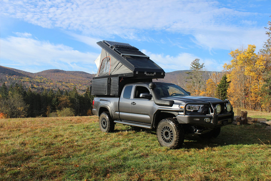Alu-Cab Khaya Basic 2-Sleeper slide-on camper