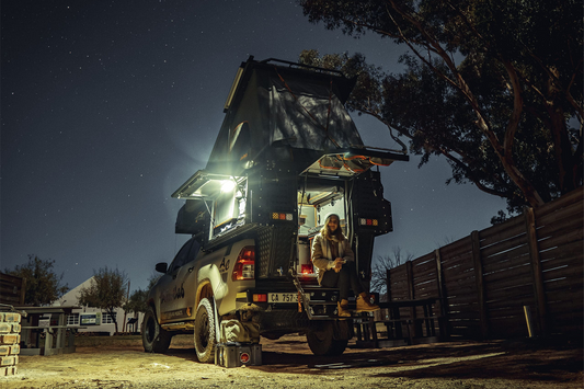 Alu-Cab Khaya Family 4-Sleeper camper