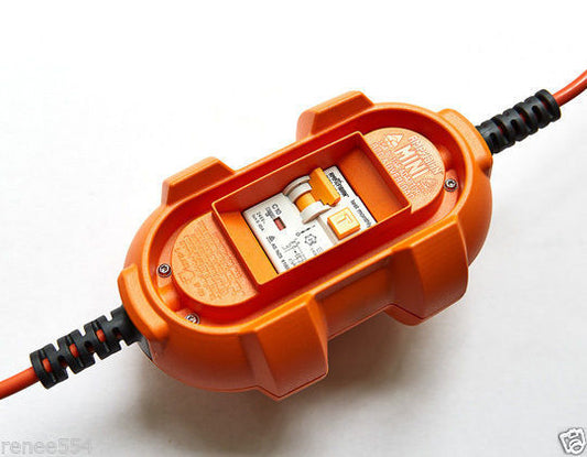 Ampfibian MINI 15A-to-10A Power Adaptor with RCD
