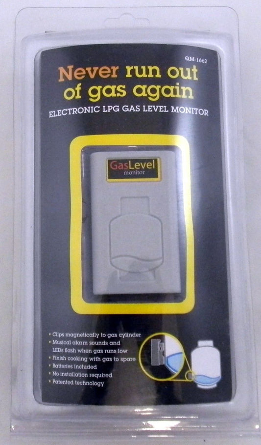 Australian RV electronic LPG gas level monitor SKU 0210