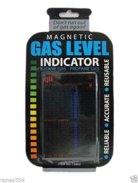 Australian RV magnetic gas level indicator SKU 0211