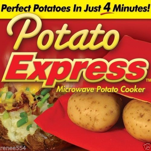Australian RV Potato Express Microwave Cooking Bag